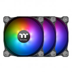 Набор кулеров для корпуса Thermaltake Pure 14 ARGB Sync Radiator Fan TT Premium Edition (3-Fan Pack) (CL-F080-PL14SW-A) (Восстановлено продавцом, 772118)