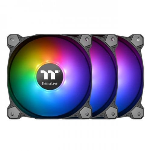Купить Набор кулеров для корпуса Thermaltake Pure 14 ARGB Sync Radiator Fan TT Premium Edition (3-Fan Pack) (CL-F080-PL14SW-A) (Восстановлено продавцом, 772118) с проверкой совместимости: обзор, характеристики, цена в Киеве, Днепре, Одессе, Харькове, Украине | интернет-магазин TELEMART.UA фото