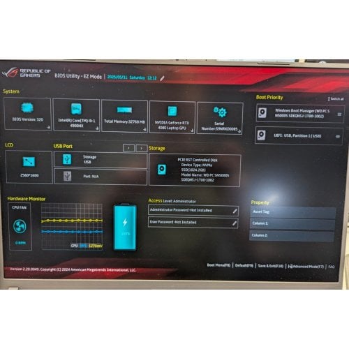 Купити Ноутбук Asus ROG Strix G18 G814JZR-N6069W (90NR0IN3-M00390) Eclipse Gray (Відновлено продавцем, 772124) - ціна в Києві, Львові, Вінниці, Хмельницькому, Франківську, Україні | інтернет-магазин TELEMART.UA фото