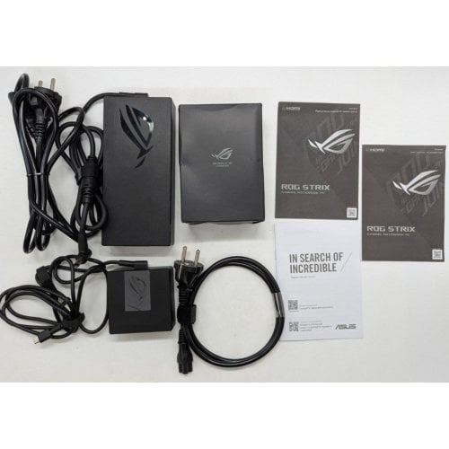 Купити Ноутбук Asus ROG Strix G18 G814JZR-N6069W (90NR0IN3-M00390) Eclipse Gray (Відновлено продавцем, 772124) - ціна в Києві, Львові, Вінниці, Хмельницькому, Франківську, Україні | інтернет-магазин TELEMART.UA фото
