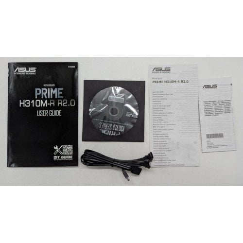 Материнська плата Asus PRIME H310M-R R2.0 (s1151-V2, Intel H310) (Відновлено продавцем, 772127) купити з перевіркою сумісності: огляд, характеристики, ціна у Києві, Львові, Вінниці, Хмельницькому, Івано-Франківську, Україні | інтернет-магазин TELEMART.UA фото