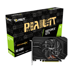 Видеокарта Palit GeForce GTX 1660 StormX 6144MB (NE51660018J9-165F) (Восстановлено продавцом, 772143)