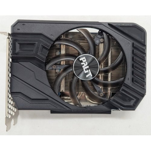 Купить Видеокарта Palit GeForce GTX 1660 StormX 6144MB (NE51660018J9-165F) (Восстановлено продавцом, 772143) с проверкой совместимости: обзор, характеристики, цена в Киеве, Днепре, Одессе, Харькове, Украине | интернет-магазин TELEMART.UA фото