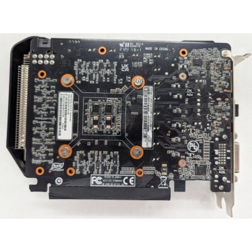 Купить Видеокарта Palit GeForce GTX 1660 StormX 6144MB (NE51660018J9-165F) (Восстановлено продавцом, 772143) с проверкой совместимости: обзор, характеристики, цена в Киеве, Днепре, Одессе, Харькове, Украине | интернет-магазин TELEMART.UA фото