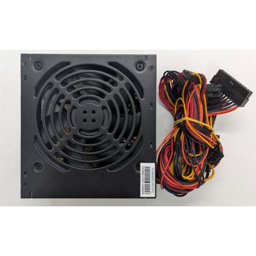 Купить Блок питания QUBE 80+ 600W (QBC-GPS600A12) (Восстановлено продавцом, 772147) с проверкой совместимости: обзор, характеристики, цена в Киеве, Днепре, Одессе, Харькове, Украине | интернет-магазин TELEMART.UA фото