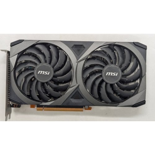 Купить Видеокарта MSI GeForce RTX 3050 VENTUS 2X OCV1 8192MB (RTX 3050 VENTUS 2X 8G OCV1) (Восстановлено продавцом, 772154) с проверкой совместимости: обзор, характеристики, цена в Киеве, Днепре, Одессе, Харькове, Украине | интернет-магазин TELEMART.UA фото
