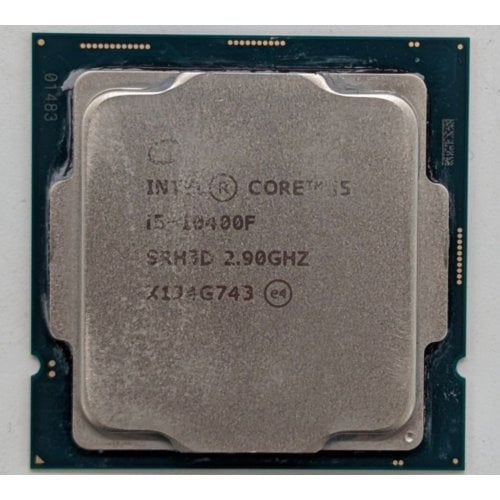 Купить Процессор Intel Core i5-10400F 2.9(4.3)GHz 12MB s1200 Tray (CM8070104282719) (Восстановлено продавцом, 772190) с проверкой совместимости: обзор, характеристики, цена в Киеве, Днепре, Одессе, Харькове, Украине | интернет-магазин TELEMART.UA фото