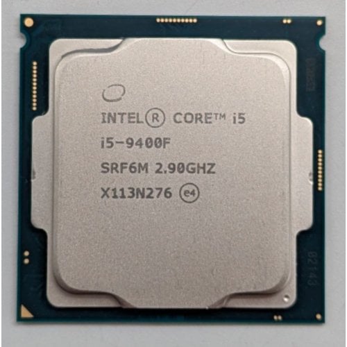 Купить Процессор Intel Core i5-9400F 2.9(4.1)GHz 9MB s1151 Tray (CM8068403358819) (Восстановлено продавцом, 772396) с проверкой совместимости: обзор, характеристики, цена в Киеве, Днепре, Одессе, Харькове, Украине | интернет-магазин TELEMART.UA фото