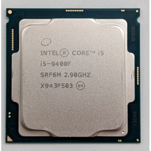 Купить Процессор Intel Core i5-9400F 2.9(4.1)GHz 9MB s1151 Tray (CM8068403358819) (Восстановлено продавцом, 772402) с проверкой совместимости: обзор, характеристики, цена в Киеве, Днепре, Одессе, Харькове, Украине | интернет-магазин TELEMART.UA фото
