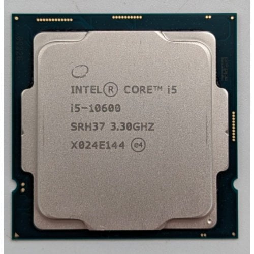 Купить Процессор Intel Core i5-10600 3.3(4.8)GHz 12MB s1200 Tray (CM8070104290312) (Восстановлено продавцом, 772404) с проверкой совместимости: обзор, характеристики, цена в Киеве, Днепре, Одессе, Харькове, Украине | интернет-магазин TELEMART.UA фото