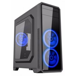 Корпус GAMEMAX G561 без БП (GMMC713714) Black (Восстановлено продавцом, 772405)