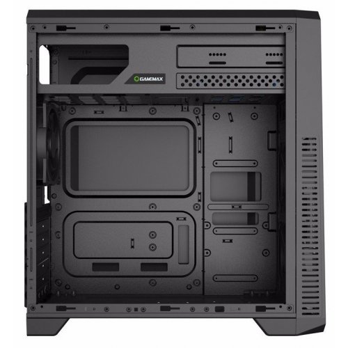 Корпус GAMEMAX G561 без БЖ (GMMC713714) Black (Відновлено продавцем, 772405) купити з перевіркою сумісності: огляд, характеристики, ціна у Києві, Львові, Вінниці, Хмельницькому, Івано-Франківську, Україні | інтернет-магазин TELEMART.UA фото