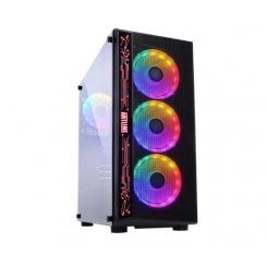 Корпус QUBE BREEZE Black (BREEZE_F5NU3) (Восстановлено продавцом, 772408)