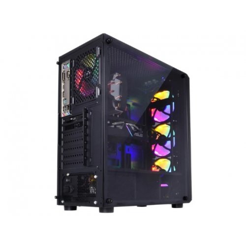 Купить Корпус QUBE BREEZE Black (BREEZE_F5NU3) (Восстановлено продавцом, 772408) с проверкой совместимости: обзор, характеристики, цена в Киеве, Днепре, Одессе, Харькове, Украине | интернет-магазин TELEMART.UA фото