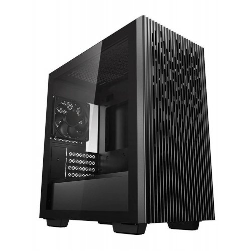 Купить Корпус Deepcool MATREXX 40 Tempered Glass без БП (DP-MATX-MATREXX40) Black (Восстановлено продавцом, 772410) с проверкой совместимости: обзор, характеристики, цена в Киеве, Днепре, Одессе, Харькове, Украине | интернет-магазин TELEMART.UA фото