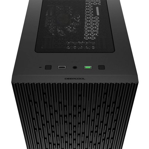 Купить Корпус Deepcool MATREXX 40 Tempered Glass без БП (DP-MATX-MATREXX40) Black (Восстановлено продавцом, 772410) с проверкой совместимости: обзор, характеристики, цена в Киеве, Днепре, Одессе, Харькове, Украине | интернет-магазин TELEMART.UA фото