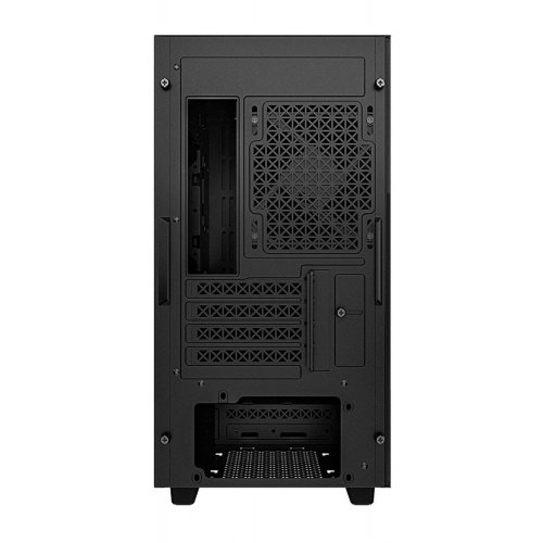 Купить Корпус Deepcool MATREXX 40 Tempered Glass без БП (DP-MATX-MATREXX40) Black (Восстановлено продавцом, 772410) с проверкой совместимости: обзор, характеристики, цена в Киеве, Днепре, Одессе, Харькове, Украине | интернет-магазин TELEMART.UA фото