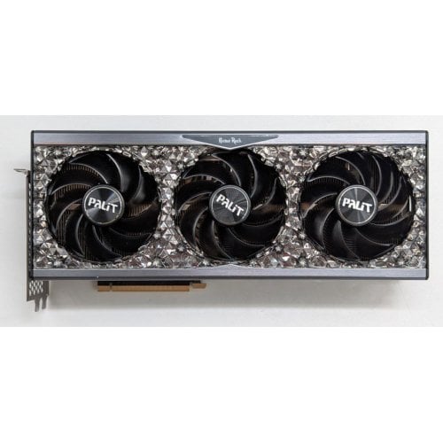 Купить Видеокарта Palit GeForce RTX 4090 GameRock 24576MB (NED4090019SB-1020G) (Восстановлено продавцом, 772509) с проверкой совместимости: обзор, характеристики, цена в Киеве, Днепре, Одессе, Харькове, Украине | интернет-магазин TELEMART.UA фото