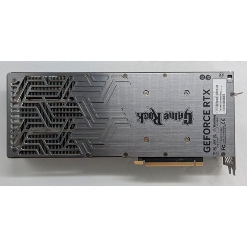 Купить Видеокарта Palit GeForce RTX 4090 GameRock 24576MB (NED4090019SB-1020G) (Восстановлено продавцом, 772509) с проверкой совместимости: обзор, характеристики, цена в Киеве, Днепре, Одессе, Харькове, Украине | интернет-магазин TELEMART.UA фото