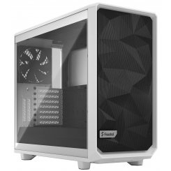 Корпус Fractal Design Meshify 2 Clear Tempered Glass без БП (FD-C-MES2A-05) White (Восстановлено продавцом, 772518)