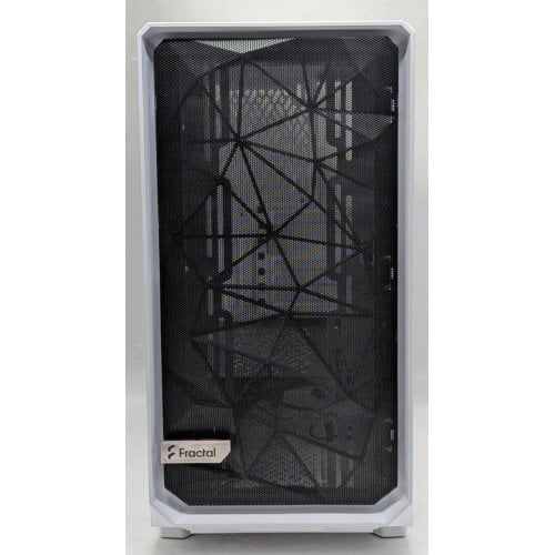 Купить Корпус Fractal Design Meshify 2 Clear Tempered Glass без БП (FD-C-MES2A-05) White (Восстановлено продавцом, 772518) с проверкой совместимости: обзор, характеристики, цена в Киеве, Днепре, Одессе, Харькове, Украине | интернет-магазин TELEMART.UA фото