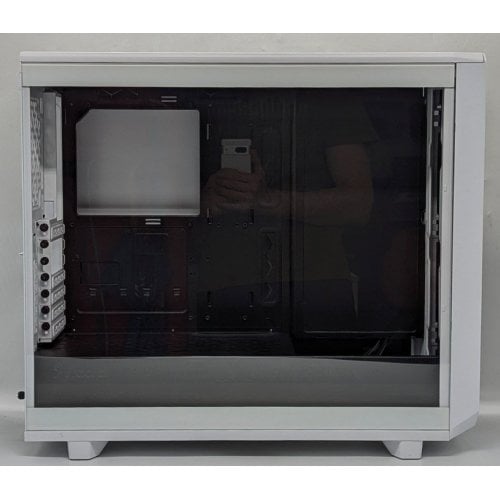 Купить Корпус Fractal Design Meshify 2 Clear Tempered Glass без БП (FD-C-MES2A-05) White (Восстановлено продавцом, 772518) с проверкой совместимости: обзор, характеристики, цена в Киеве, Днепре, Одессе, Харькове, Украине | интернет-магазин TELEMART.UA фото
