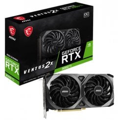 Видеокарта MSI GeForce RTX 3060 Ti VENTUS 2X OC 8192MB (RTX 3060 Ti VENTUS 2X 8GD6X OC) (Восстановлено продавцом, 772525)