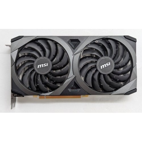Купить Видеокарта MSI GeForce RTX 3060 Ti VENTUS 2X OC 8192MB (RTX 3060 Ti VENTUS 2X 8GD6X OC) (Восстановлено продавцом, 772525) с проверкой совместимости: обзор, характеристики, цена в Киеве, Днепре, Одессе, Харькове, Украине | интернет-магазин TELEMART.UA фото
