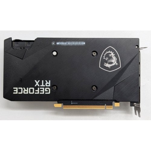 Купить Видеокарта MSI GeForce RTX 3060 Ti VENTUS 2X OC 8192MB (RTX 3060 Ti VENTUS 2X 8GD6X OC) (Восстановлено продавцом, 772525) с проверкой совместимости: обзор, характеристики, цена в Киеве, Днепре, Одессе, Харькове, Украине | интернет-магазин TELEMART.UA фото