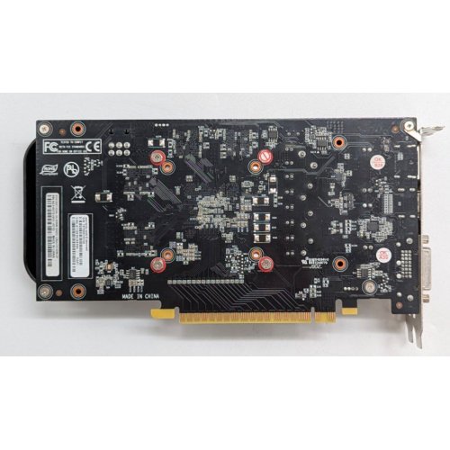 Відеокарта Palit GeForce GTX 1050 Ti DUAL OC 4096MB (NE5105TS18G1-1071D) (Відновлено продавцем, 772528) купити з перевіркою сумісності: огляд, характеристики, ціна у Києві, Львові, Вінниці, Хмельницькому, Івано-Франківську, Україні | інтернет-магазин TELEMART.UA фото