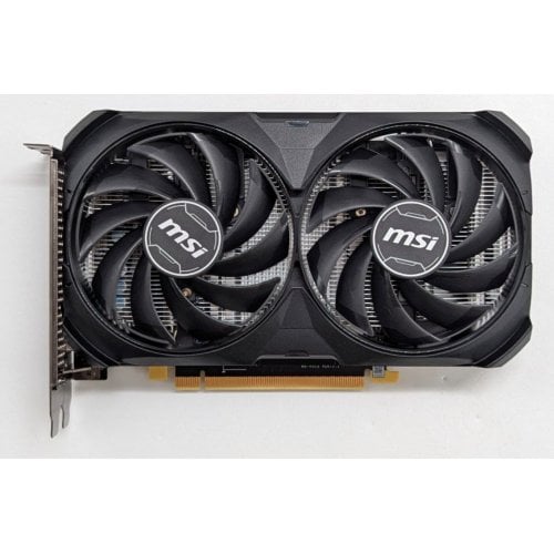 Купить Видеокарта MSI GeForce RTX 4060 Ti VENTUS 2X BLACK OC 8192MB (RTX 4060 Ti VENTUS 2X BLACK 8G OC) (Восстановлено продавцом, 772538) с проверкой совместимости: обзор, характеристики, цена в Киеве, Днепре, Одессе, Харькове, Украине | интернет-магазин TELEMART.UA фото