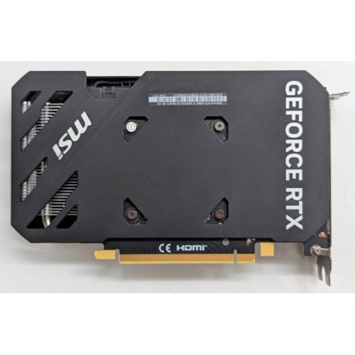 Купить Видеокарта MSI GeForce RTX 4060 Ti VENTUS 2X BLACK OC 8192MB (RTX 4060 Ti VENTUS 2X BLACK 8G OC) (Восстановлено продавцом, 772538) с проверкой совместимости: обзор, характеристики, цена в Киеве, Днепре, Одессе, Харькове, Украине | интернет-магазин TELEMART.UA фото