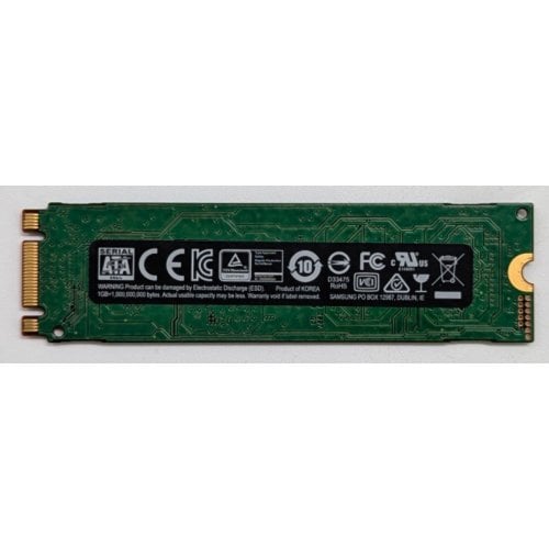 Купить Ssd-диск Samsung 860 EVO V-NAND MLC 500GB M.2 (2280 SATA) (MZ-N6E500BW) (Восстановлено продавцом, 772542) с проверкой совместимости: обзор, характеристики, цена в Киеве, Днепре, Одессе, Харькове, Украине | интернет-магазин TELEMART.UA фото