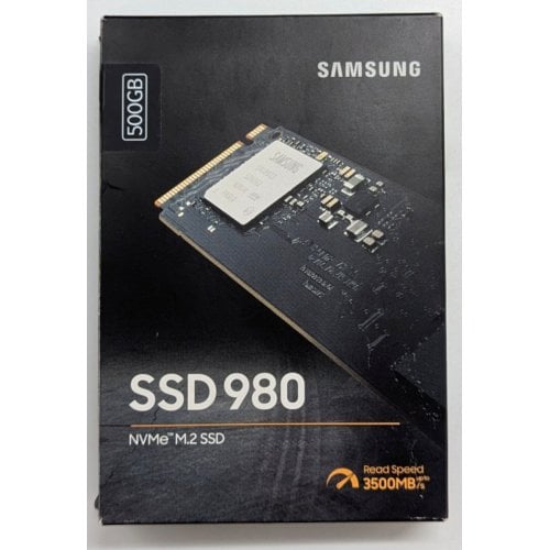 Купить Ssd-диск Samsung 980 V-NAND MLC 500GB M.2 (2280 PCI-E) NVMe 1.4 (MZ-V8V500BW) (Восстановлено продавцом, 772545) с проверкой совместимости: обзор, характеристики, цена в Киеве, Днепре, Одессе, Харькове, Украине | интернет-магазин TELEMART.UA фото