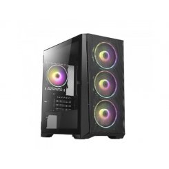 Корпус QUBE MESH Black (MESH_F56U3) (Відновлено продавцем, 772546)