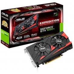 Відеокарта Asus GeForce GTX 1050 Ti Expedition 4096MB (EX-GTX1050TI-4G) (Відновлено продавцем, 772673)