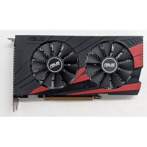 Відеокарта Asus GeForce GTX 1050 Ti Expedition 4096MB (EX-GTX1050TI-4G) (Відновлено продавцем, 772673) купити з перевіркою сумісності: огляд, характеристики, ціна у Києві, Львові, Вінниці, Хмельницькому, Івано-Франківську, Україні | інтернет-магазин TELEMART.UA фото