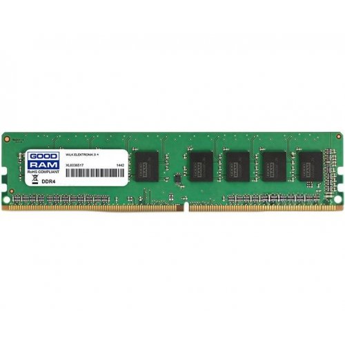 Купить Озу GoodRAM DDR4 8GB 2666Mhz (GR2666D464L19S/8G) (Восстановлено продавцом, 772683) с проверкой совместимости: обзор, характеристики, цена в Киеве, Днепре, Одессе, Харькове, Украине | интернет-магазин TELEMART.UA фото