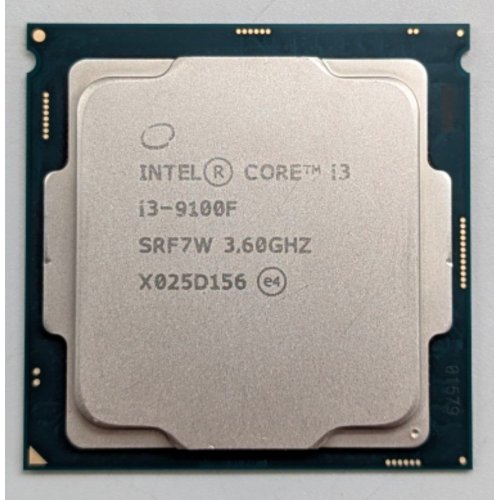 Купить Процессор Intel Core i3-9100F 3.6(4.2)GHz 6MB s1151 Tray (CM8068403358820) (Восстановлено продавцом, 772685) с проверкой совместимости: обзор, характеристики, цена в Киеве, Днепре, Одессе, Харькове, Украине | интернет-магазин TELEMART.UA фото