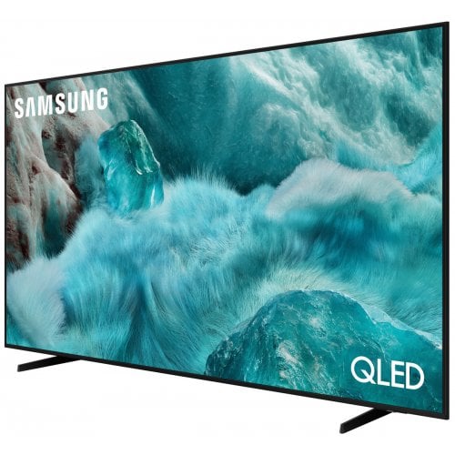 Купить Телевизор Samsung 43" QLED Q7F 4K (QE43Q7FAAUXUA) Black - цена в Харькове, Киеве, Днепре, Одессе
в интернет-магазине Telemart фото