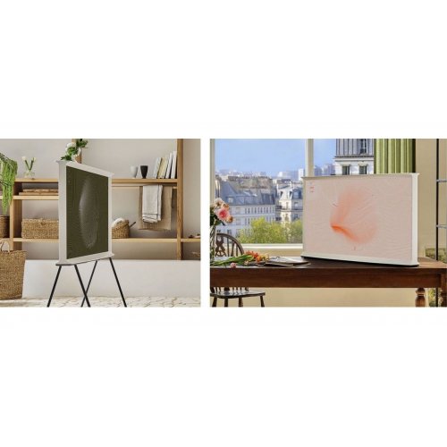 Купить Телевизор Samsung 43" The Serif LS01D (QE43LS01DAUXUA) White - цена в Харькове, Киеве, Днепре, Одессе
в интернет-магазине Telemart фото