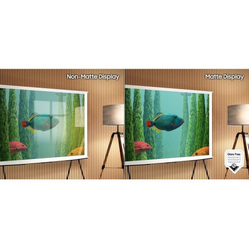 Купить Телевизор Samsung 43" The Serif LS01D (QE43LS01DAUXUA) White - цена в Харькове, Киеве, Днепре, Одессе
в интернет-магазине Telemart фото