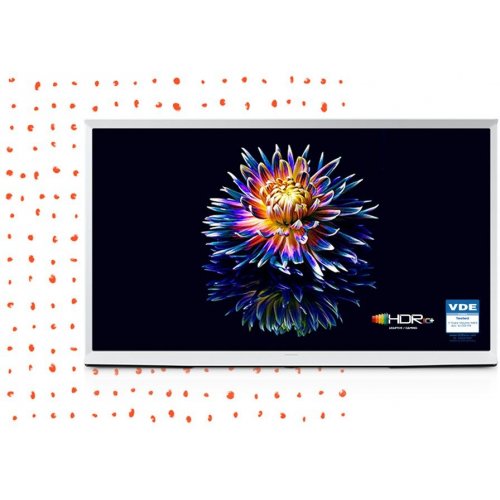 Купить Телевизор Samsung 43" The Serif LS01D (QE43LS01DAUXUA) White - цена в Харькове, Киеве, Днепре, Одессе
в интернет-магазине Telemart фото