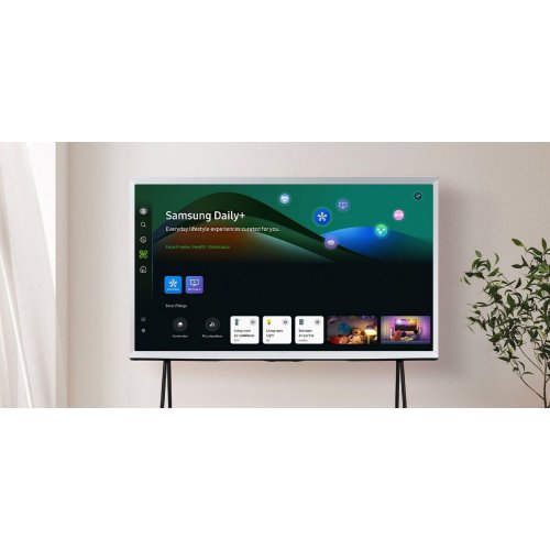 Купить Телевизор Samsung 43" The Serif LS01D (QE43LS01DAUXUA) White - цена в Харькове, Киеве, Днепре, Одессе
в интернет-магазине Telemart фото