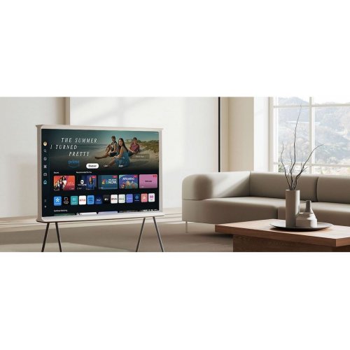 Купить Телевизор Samsung 43" The Serif LS01D (QE43LS01DAUXUA) White - цена в Харькове, Киеве, Днепре, Одессе
в интернет-магазине Telemart фото