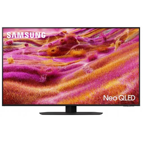 Купити Телевізор Samsung 43" Neo QLED QN90F 4K (QE43QN90FAUXUA) Black - ціна в Києві, Львові, Вінниці, Хмельницькому, Франківську, Україні | інтернет-магазин TELEMART.UA фото