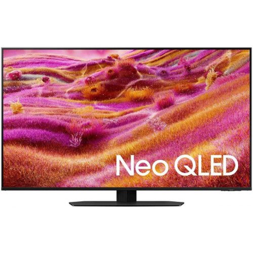 Купити Телевізор Samsung 43" Neo QLED QN90F 4K (QE43QN90FAUXUA) Black - ціна в Києві, Львові, Вінниці, Хмельницькому, Франківську, Україні | інтернет-магазин TELEMART.UA фото