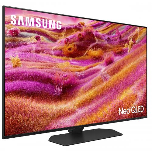 Купити Телевізор Samsung 43" Neo QLED QN90F 4K (QE43QN90FAUXUA) Black - ціна в Києві, Львові, Вінниці, Хмельницькому, Франківську, Україні | інтернет-магазин TELEMART.UA фото