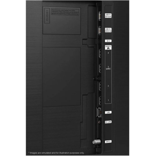 Купити Телевізор Samsung 43" Neo QLED QN90F 4K (QE43QN90FAUXUA) Black - ціна в Києві, Львові, Вінниці, Хмельницькому, Франківську, Україні | інтернет-магазин TELEMART.UA фото