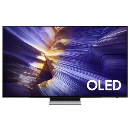 Купити Телевізор Samsung 48" OLED S90F 4K (QE48S90FAEXUA) Black - ціна в Києві, Львові, Вінниці, Хмельницькому, Франківську, Україні | інтернет-магазин TELEMART.UA фото